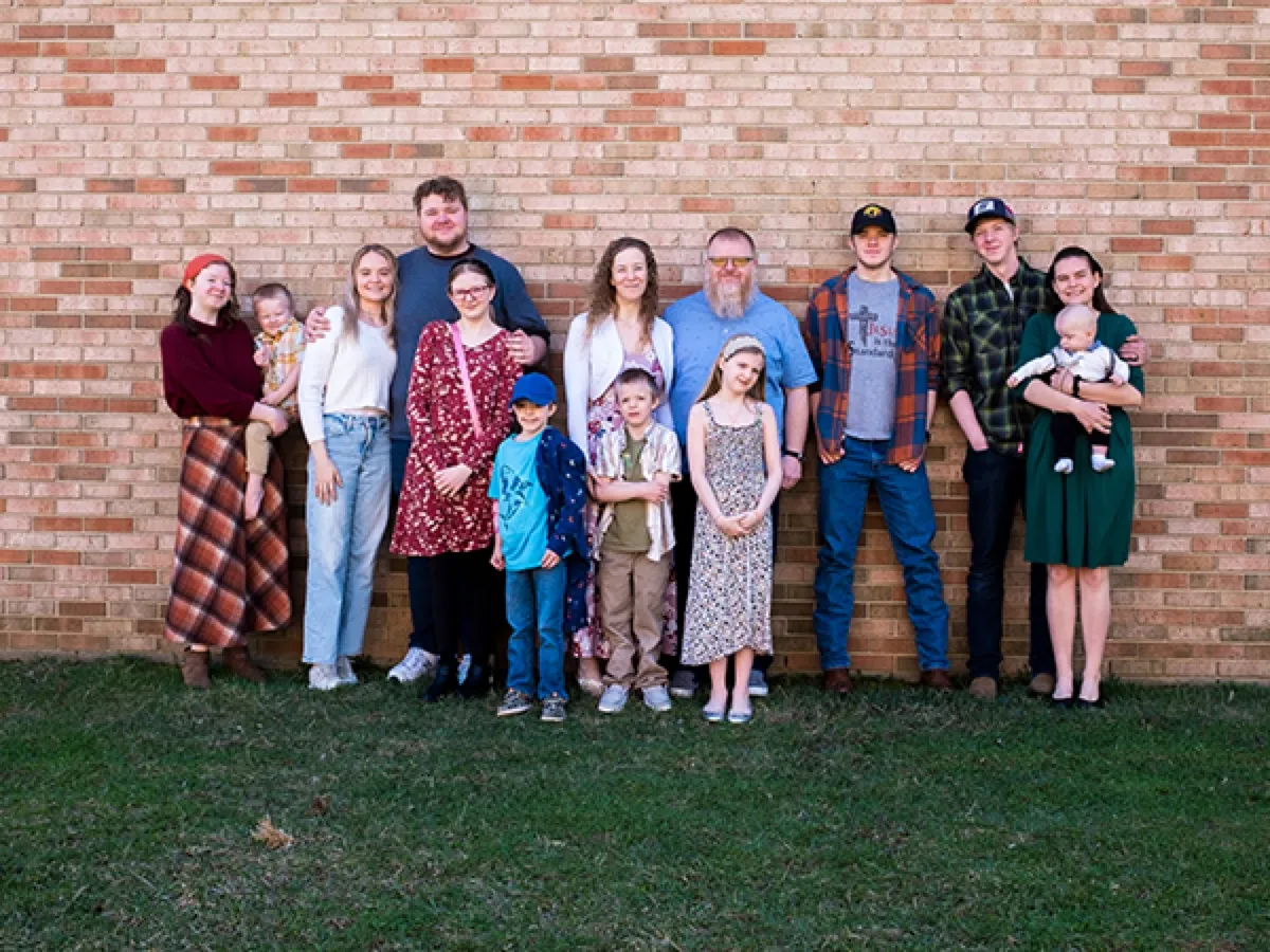 Katrina Stidd and family