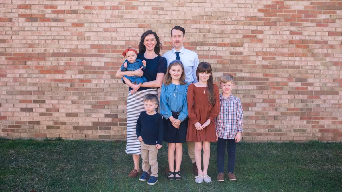 Tom Cantwell and family