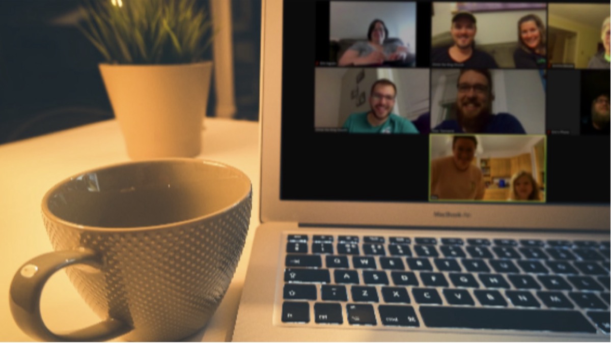 Weekly prayer meeting on Google Meet