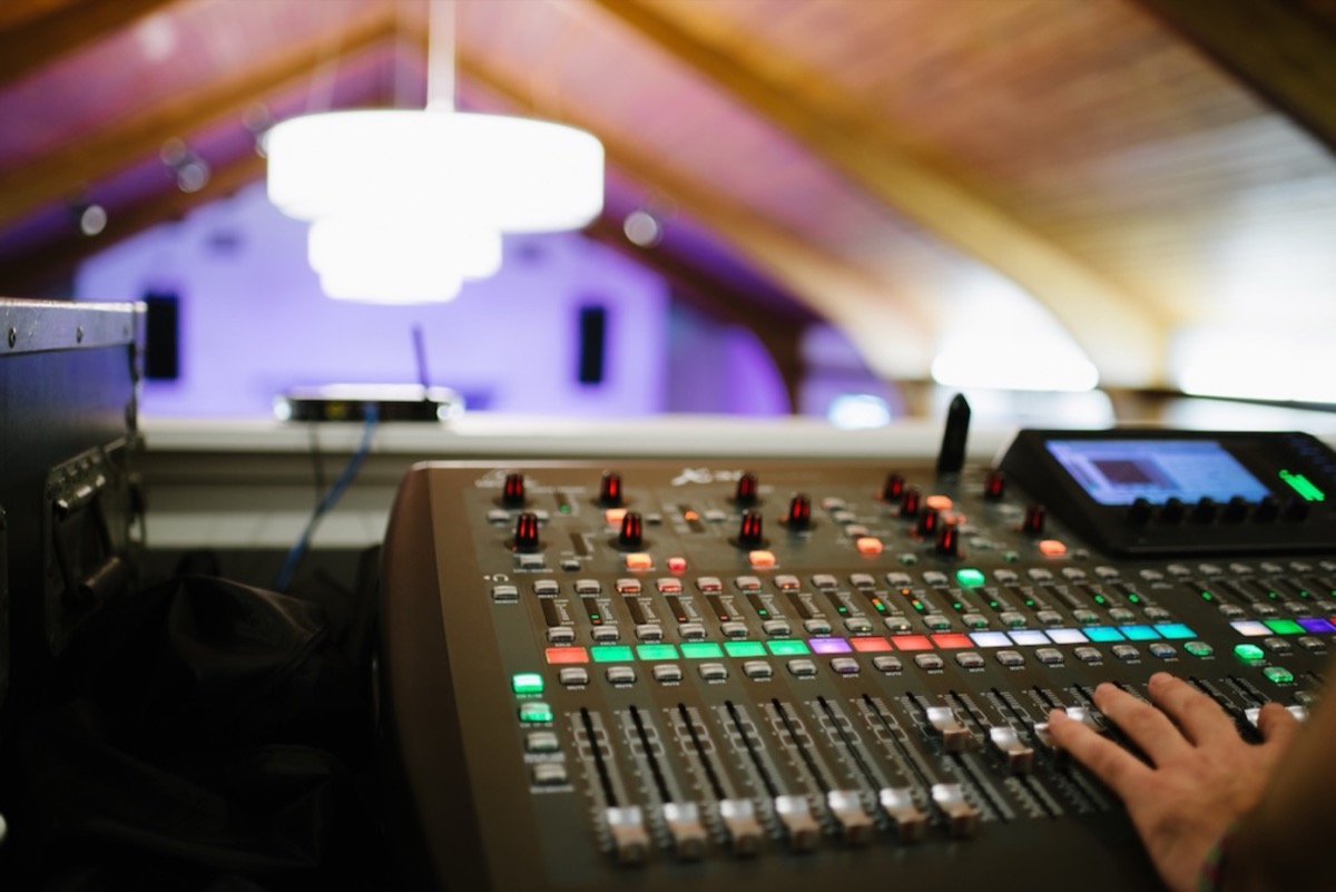Audio video team
