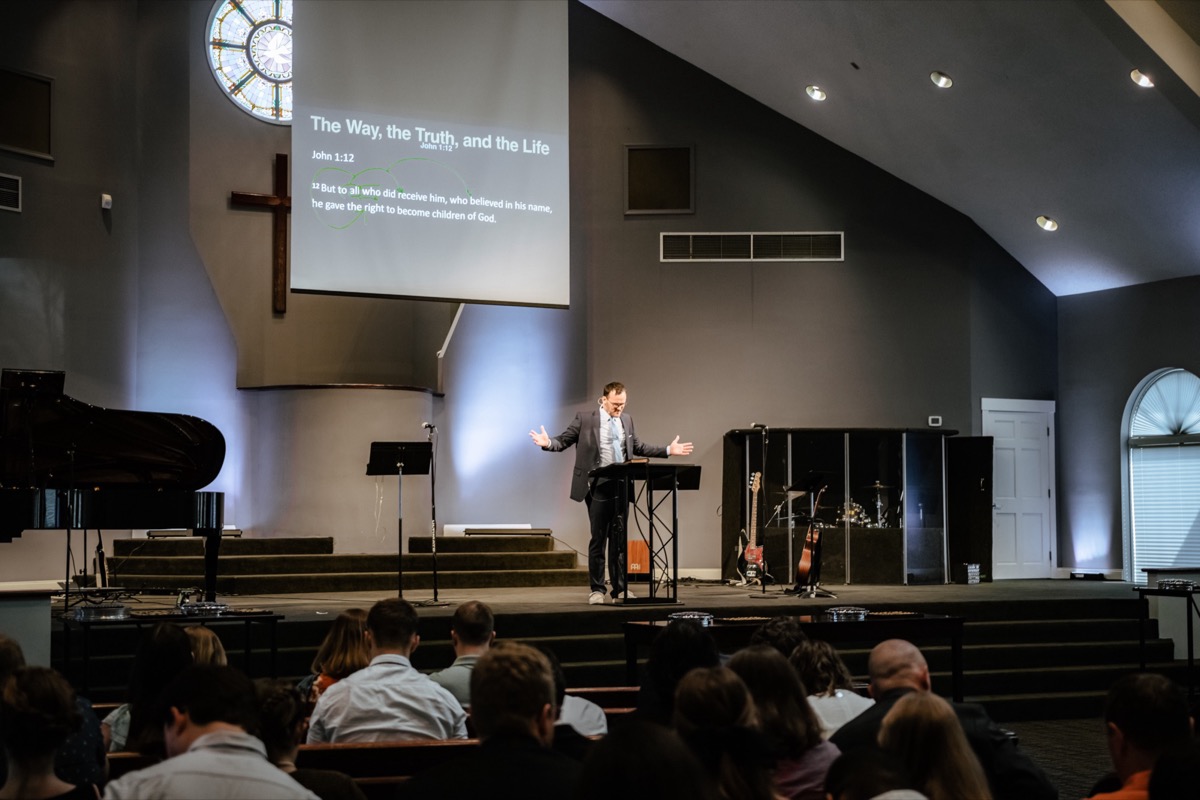 Teaching at the School of Ministry