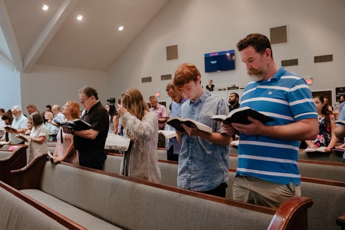 Wednesday night Bible study